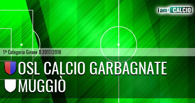 Osl calcio Garbagnate - Muggiò