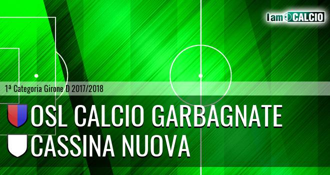 Osl calcio Garbagnate - Cassina Nuova