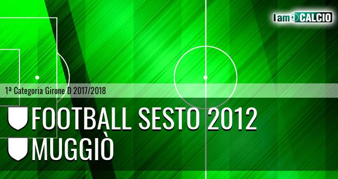 Football Sesto 2012 - Muggiò