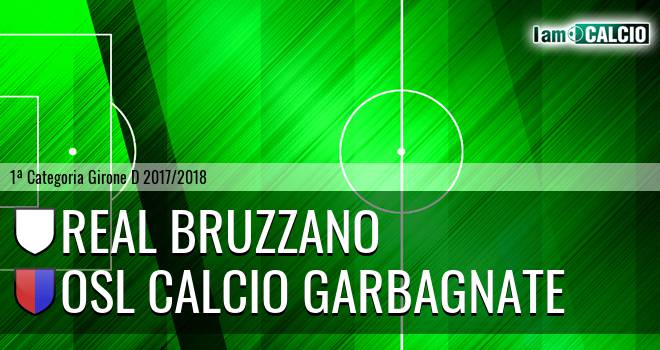 Real Bruzzano - Osl calcio Garbagnate