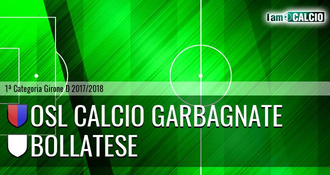 Osl calcio Garbagnate - Bollatese