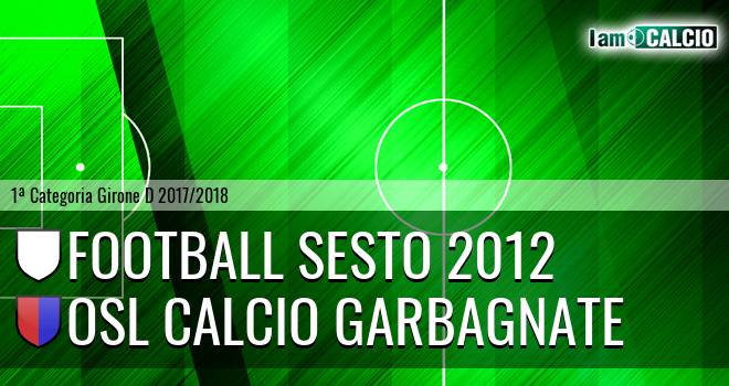 Football Sesto 2012 - Osl calcio Garbagnate