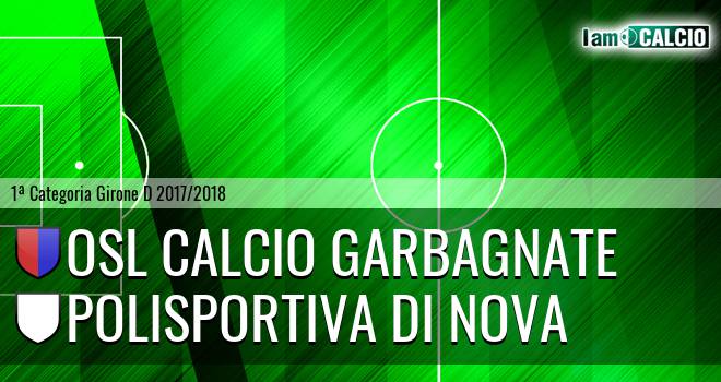 Osl calcio Garbagnate - Polisportiva di Nova