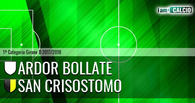 Ardor Bollate - San Crisostomo