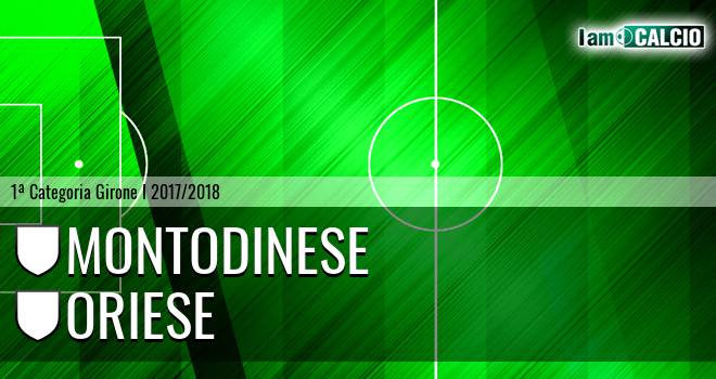 Montodinese - Oriese