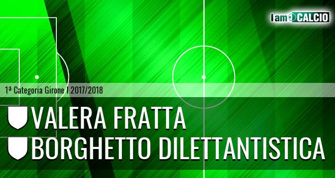 Valera Fratta - Borghetto dilettantistica