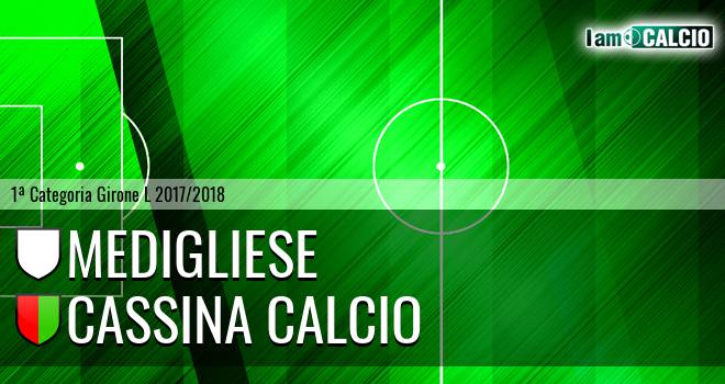 Medigliese - Cassina Calcio