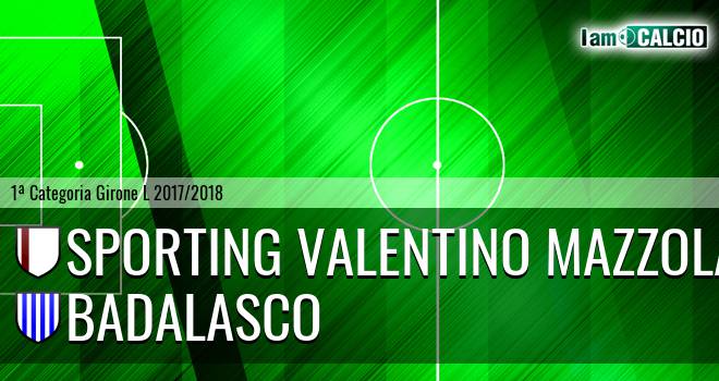 Sporting Valentino Mazzola - Badalasco