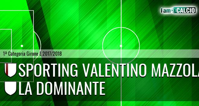 Sporting Valentino Mazzola - La Dominante