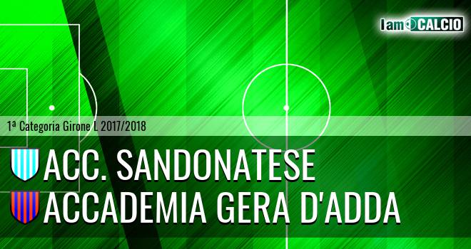 Acc. Sandonatese - Accademia Gera D'Adda