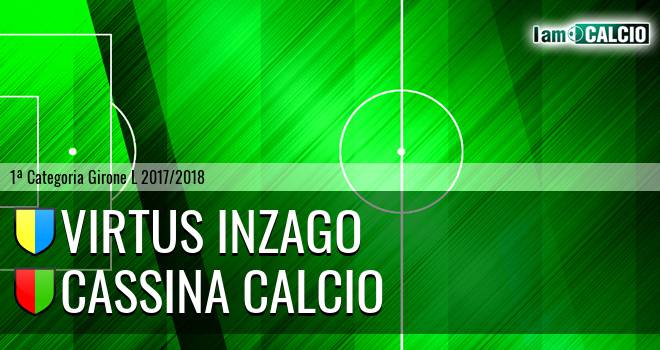 Virtus Inzago - Cassina Calcio