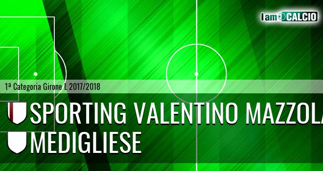 Sporting Valentino Mazzola - Medigliese