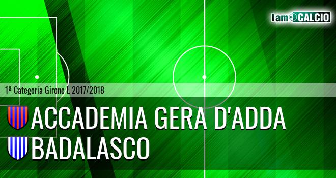 Accademia Gera D'Adda - Badalasco