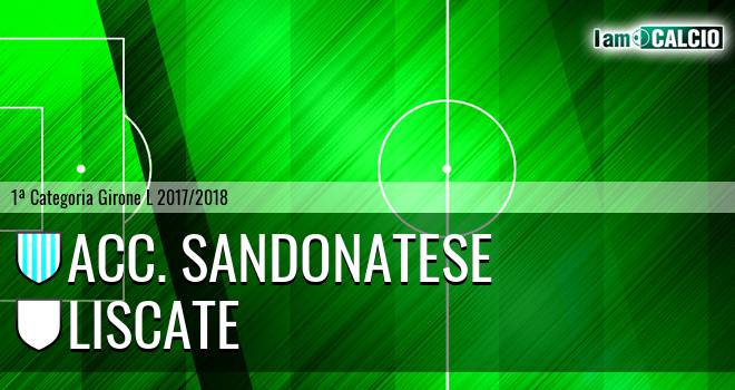 Acc. Sandonatese - Liscate