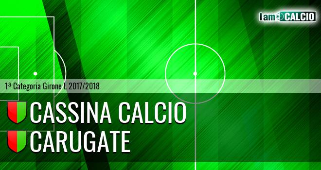 Cassina Calcio - Carugate