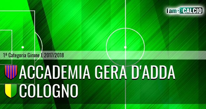 Accademia Gera D'Adda - Cologno