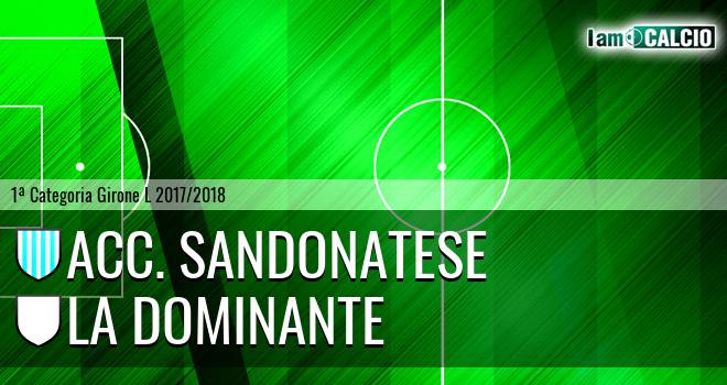 Acc. Sandonatese - La Dominante