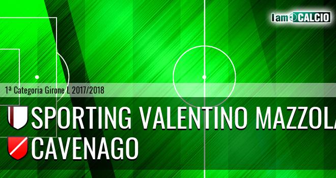 Sporting Valentino Mazzola - Cavenago