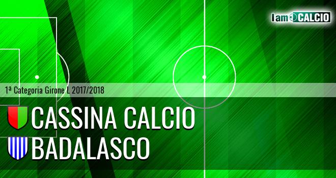 Cassina Calcio - Badalasco