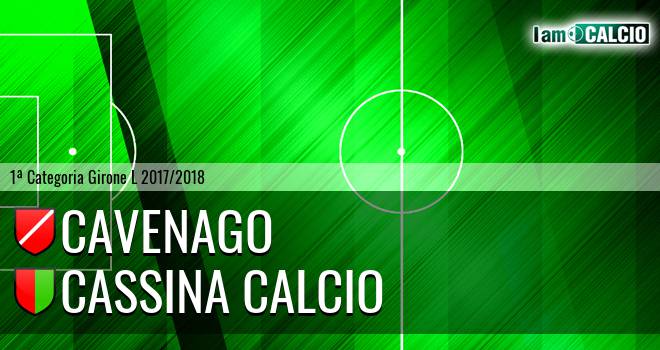 Cavenago - Cassina Calcio