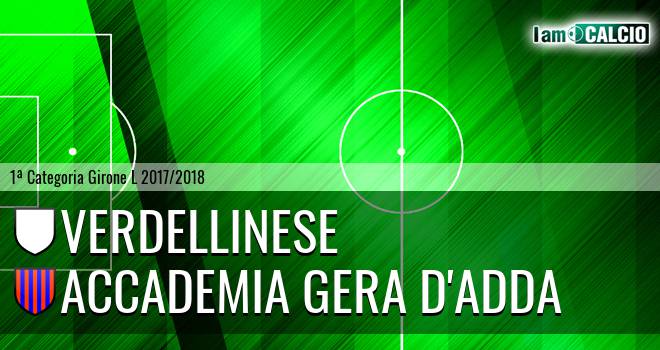 Verdellinese - Accademia Gera D'Adda