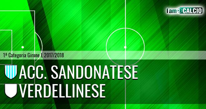 Acc. Sandonatese - Verdellinese