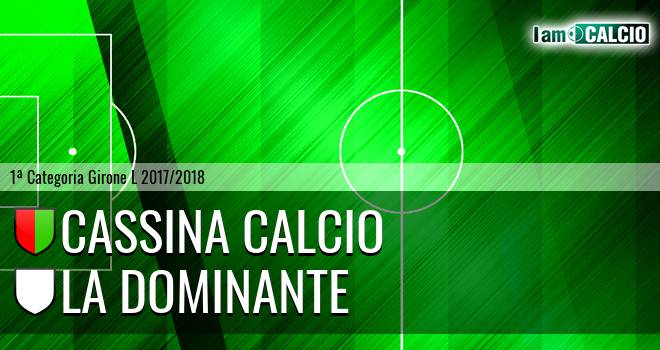 Cassina Calcio - La Dominante