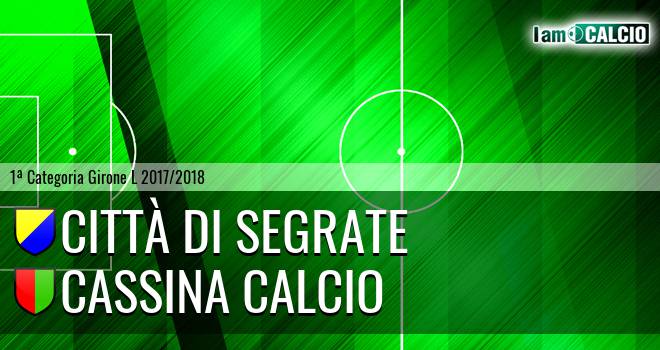 Città di Segrate - Cassina Calcio