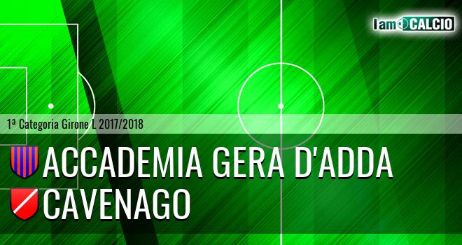 Accademia Gera D'Adda - Cavenago