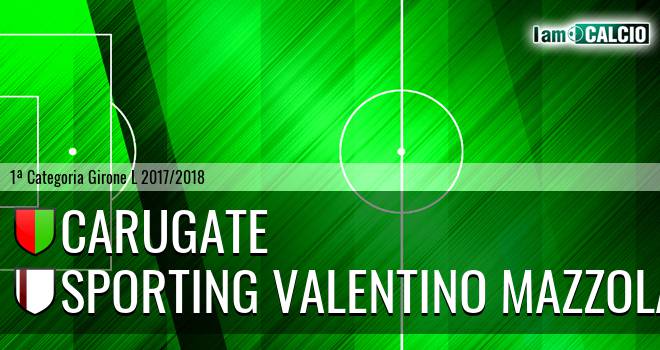 Carugate - Sporting Valentino Mazzola