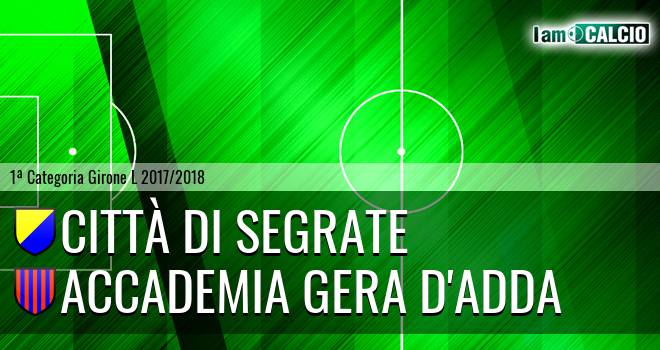 Città di Segrate - Accademia Gera D'Adda