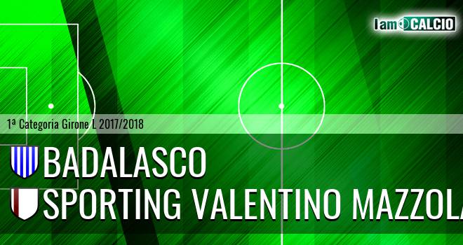 Badalasco - Sporting Valentino Mazzola