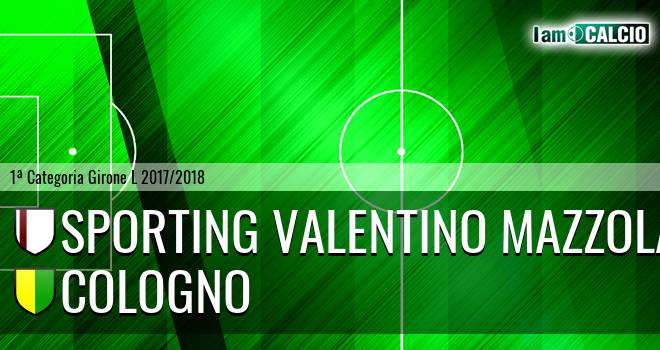 Sporting Valentino Mazzola - Cologno