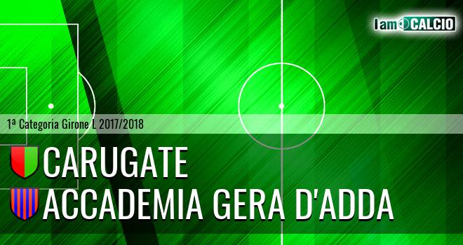 Carugate - Accademia Gera D'Adda