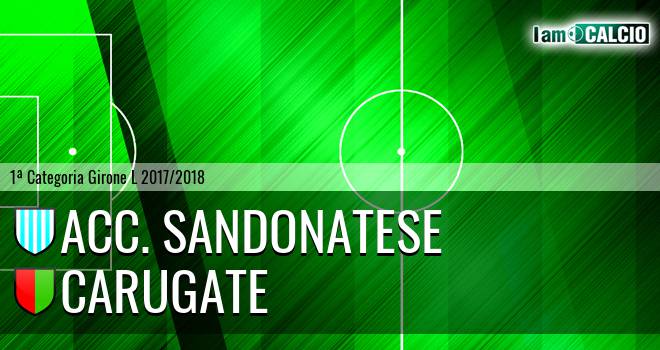 Acc. Sandonatese - Carugate