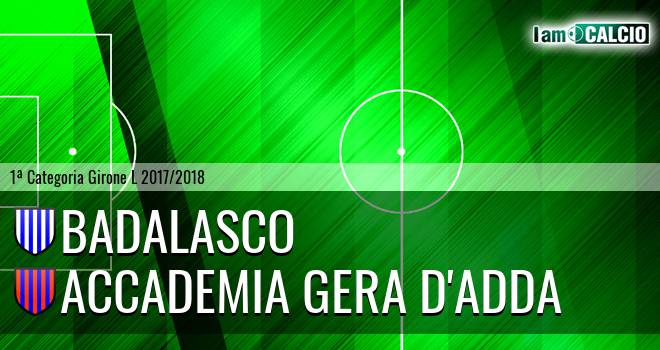 Badalasco - Accademia Gera D'Adda