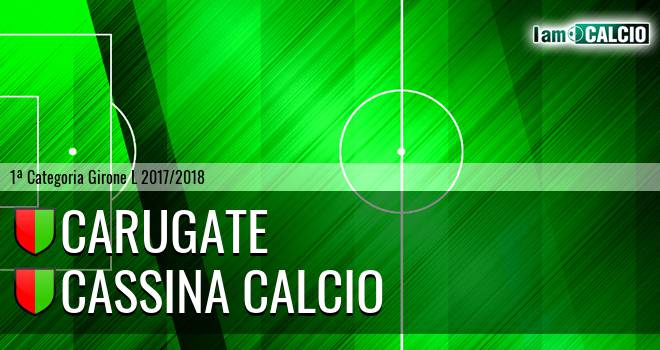 Carugate - Cassina Calcio