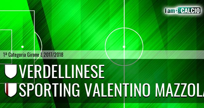 Verdellinese - Sporting Valentino Mazzola