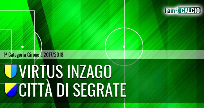 Virtus Inzago - Città di Segrate