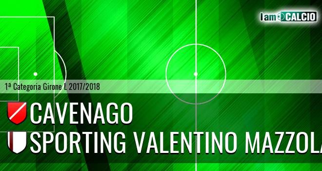 Cavenago - Sporting Valentino Mazzola