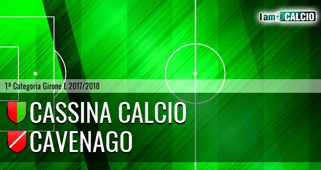 Cassina Calcio - Cavenago