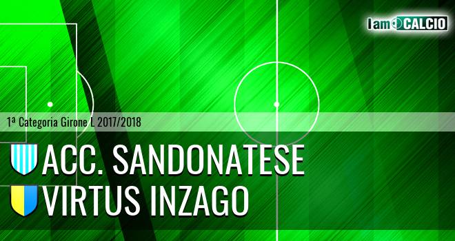 Acc. Sandonatese - Virtus Inzago