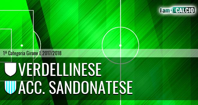 Verdellinese - Acc. Sandonatese