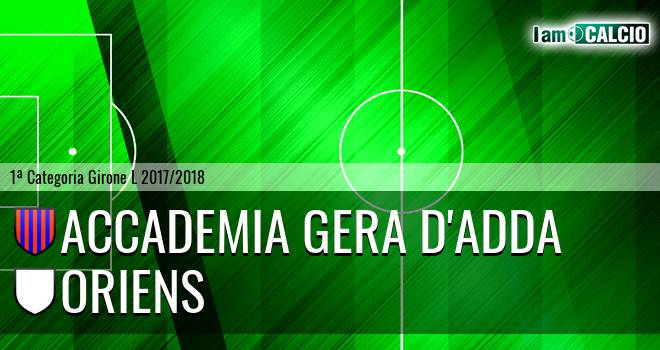 Accademia Gera D'Adda - Oriens