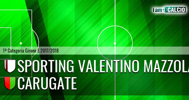 Sporting Valentino Mazzola - Carugate