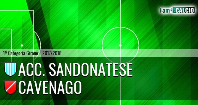 Acc. Sandonatese - Cavenago