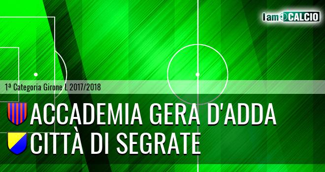 Accademia Gera D'Adda - Città di Segrate