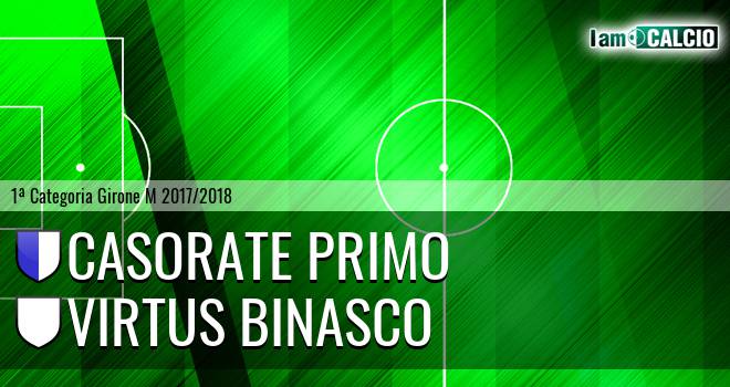 Casorate Primo - Virtus Binasco