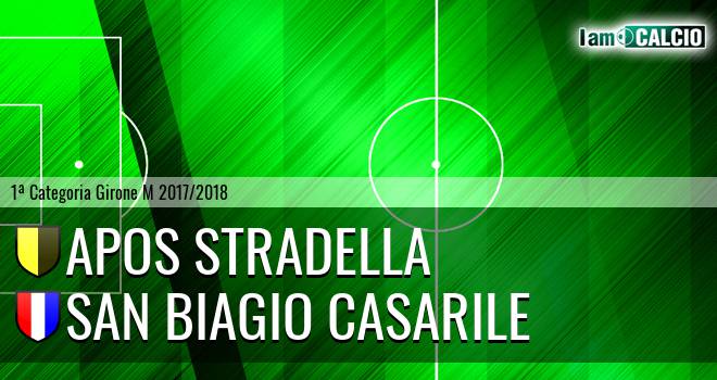 Apos Stradella - San Biagio Casarile