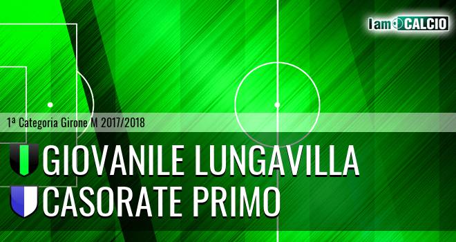 Giovanile Lungavilla - Casorate Primo